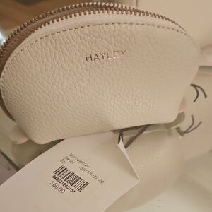 White Leather Women's Bag